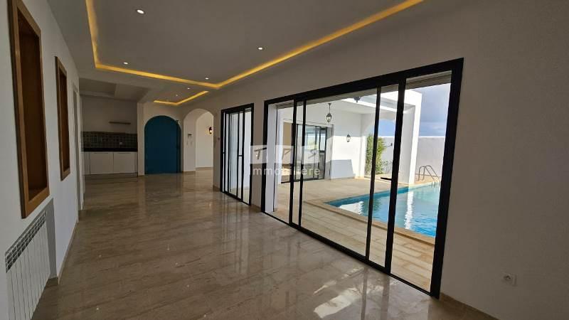 Hammamet Hammamet Vente Maisons Villa de plain pieds av zone monchar