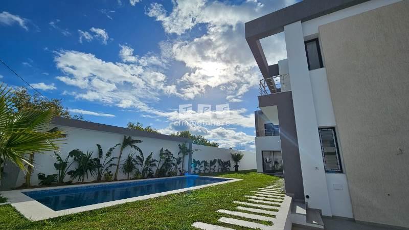 Hammamet Hammamet Vente Maisons Villa s4 zone craxi v2732