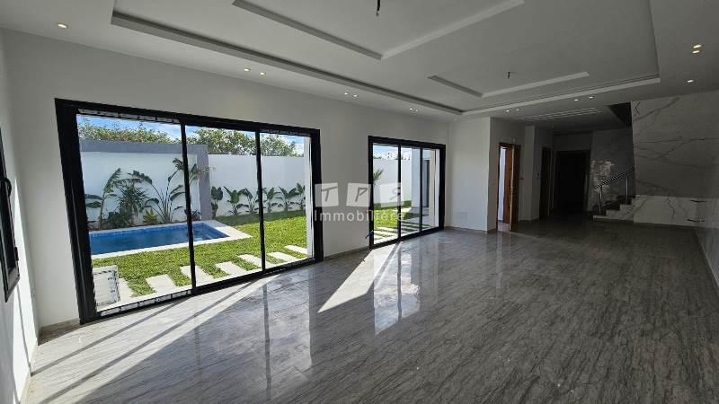 Hammamet Hammamet Vente Maisons Villa s4 zone craxi v2732