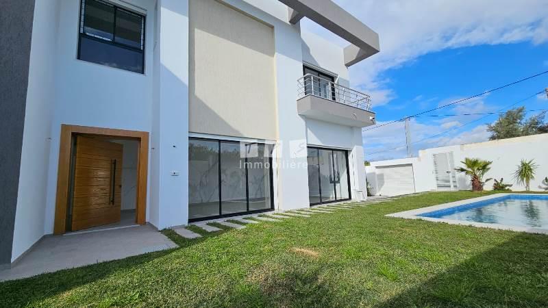 Hammamet Hammamet Vente Maisons Villa s4 zone craxi v2732
