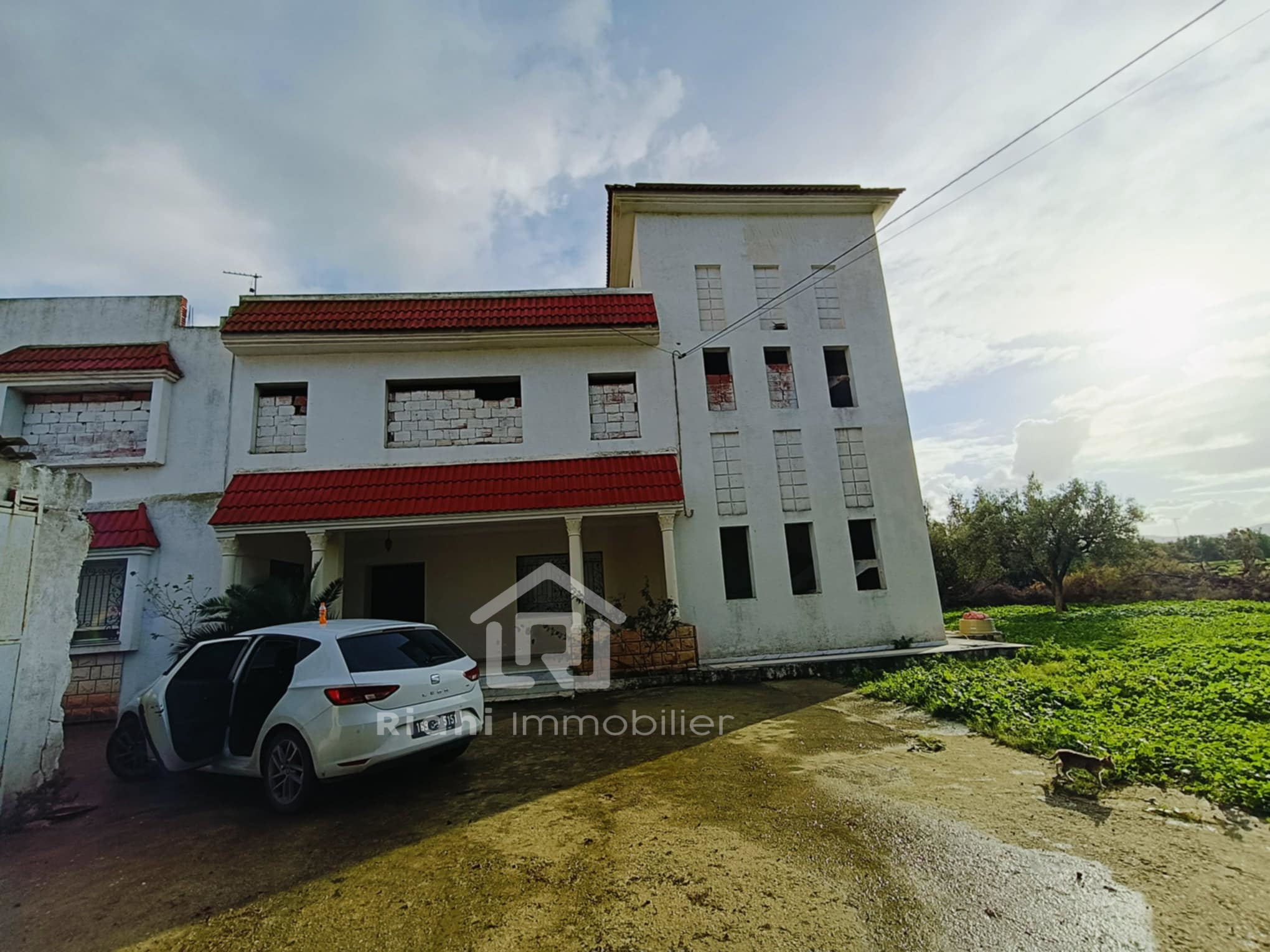 Ben Arous Ben Arous Vente Maisons Une ferme avec une maison