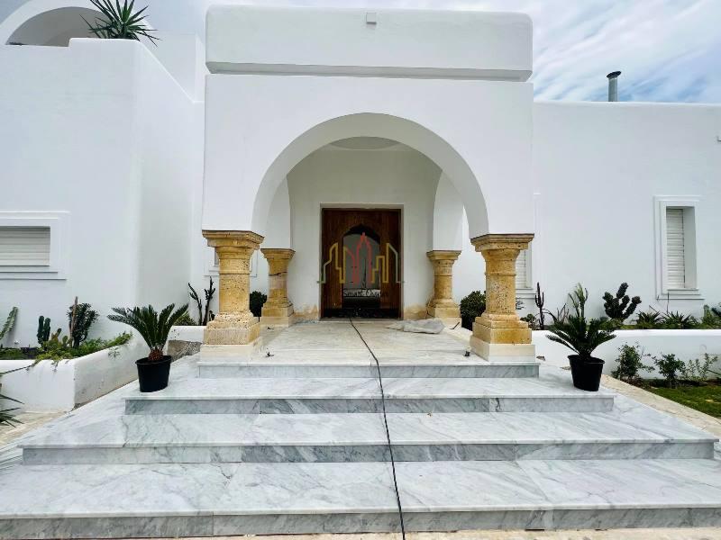 Hammamet Hammamet Vente Maisons V466 villa verte el monchar