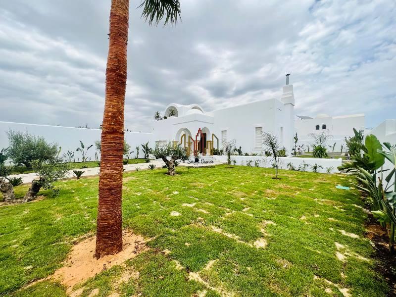 Hammamet Hammamet Vente Maisons V466 villa verte el monchar