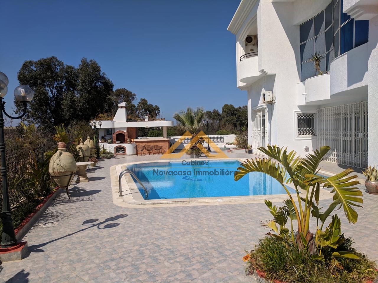 Monastir Monastir Vente Maisons Somptueuse villa de prestige