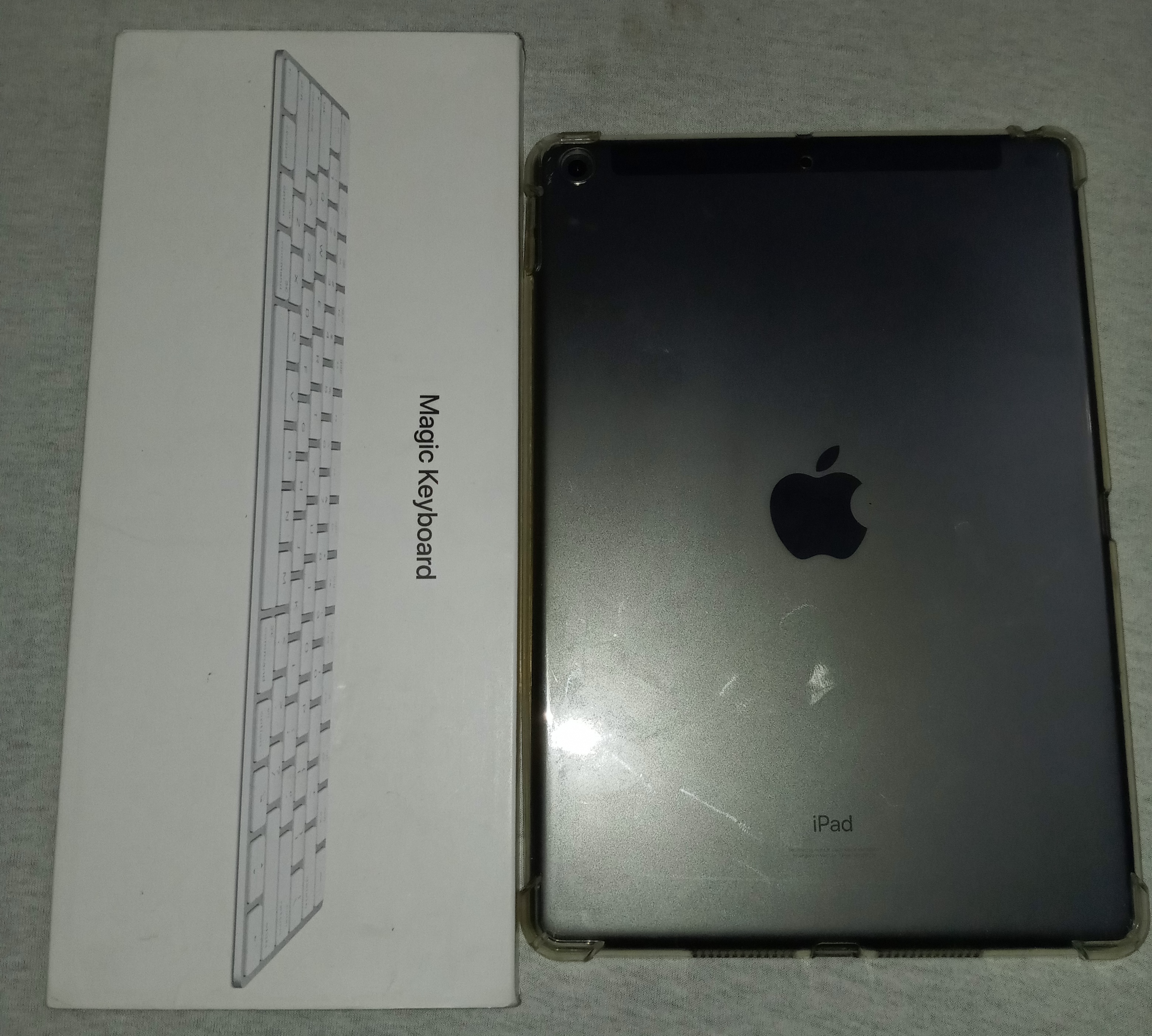 Mannouba La Mannouba Apple/iPad Autre 64g ipad gen9 wifi esimsim magickeyboard