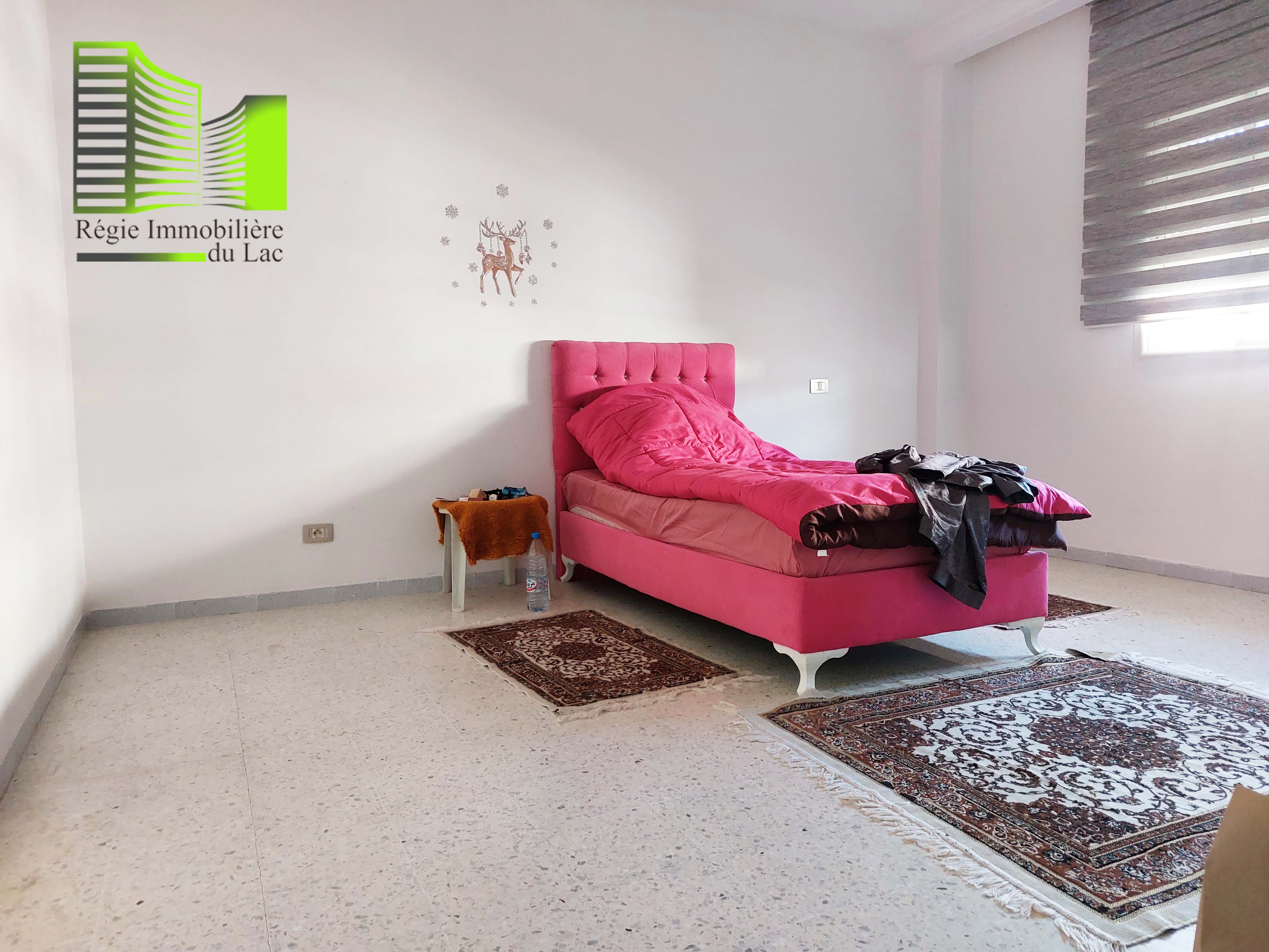 La Marsa El Aouina Vente Appart. 4 pices S3 jardin de l'aouina