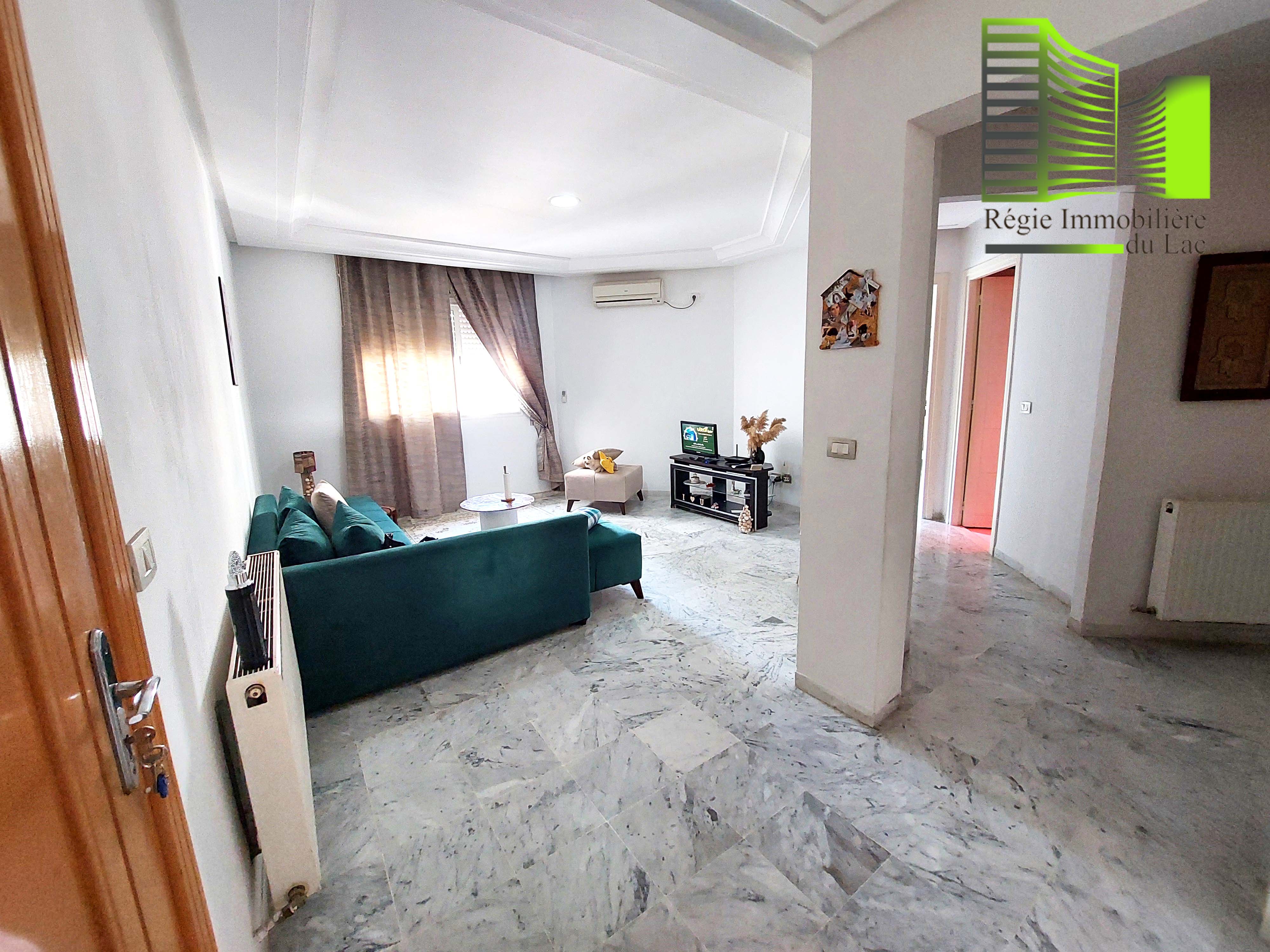 La Marsa El Aouina Vente Appart. 4 pices S3 jardin de l'aouina