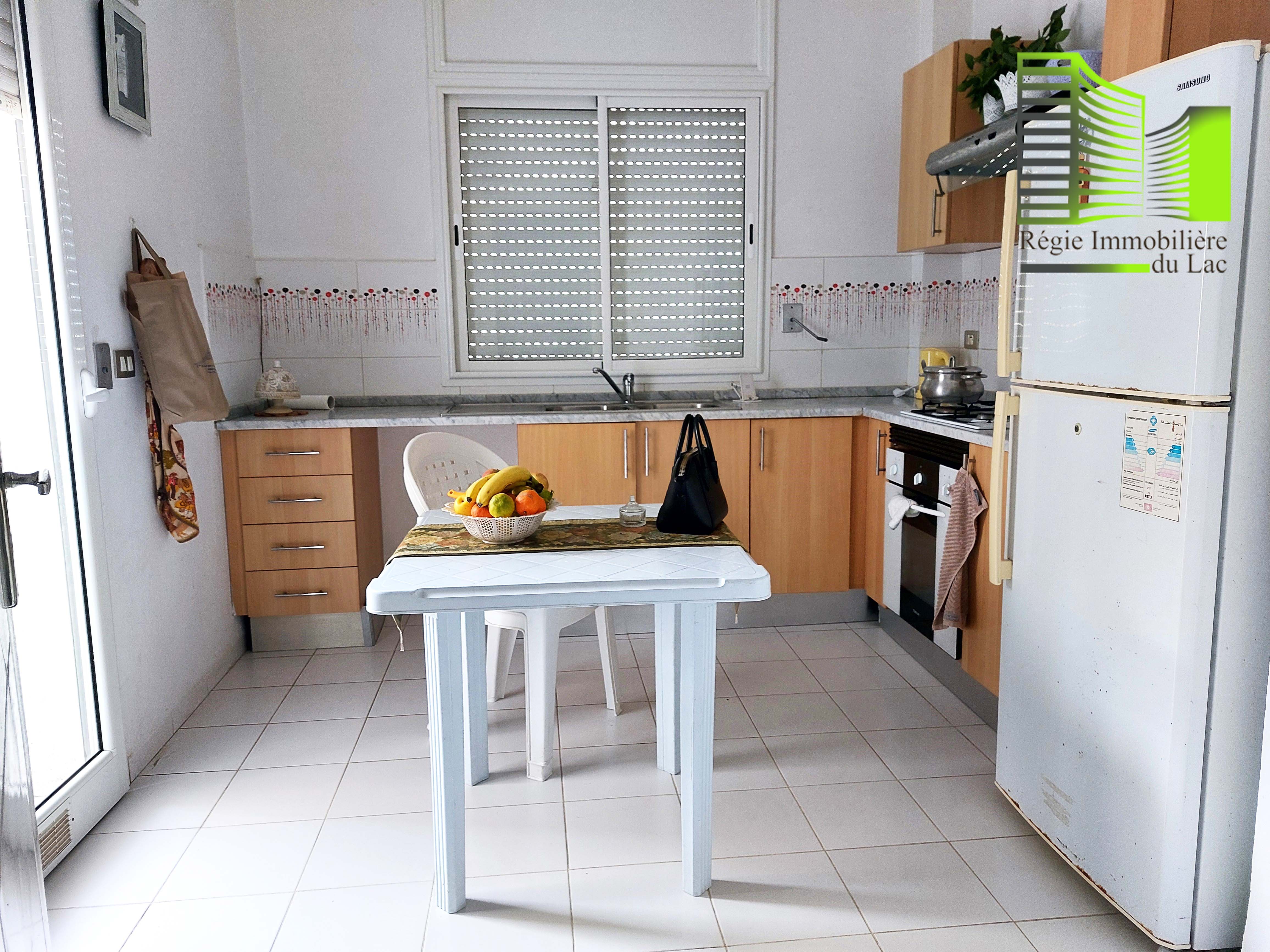 La Marsa El Aouina Vente Appart. 4 pices S3 jardin de l'aouina