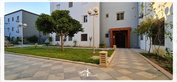 Soliman Soliman Vente Appart. 5 pices+ Appart h standing de 111 m2 au 1er t pour 250 md