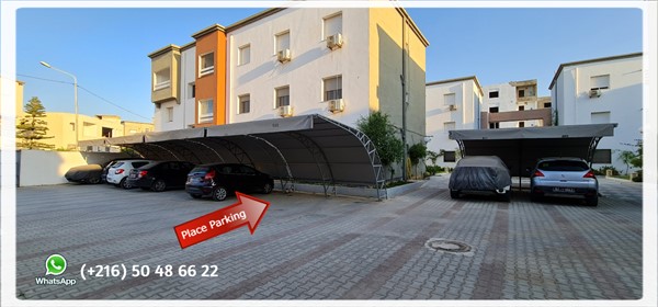 Soliman Soliman Vente Appart. 5 pices+ Appart h standing de 111 m2 au 1er t pour 250 md