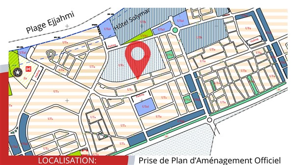 Soliman Soliman Vente Maisons Duplex et 3 appart couvrant 620 m2 pour 450 md