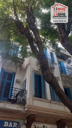 Bab Bhar Bab Bhar Vente Appart. 2 pices Appart orsini au centre ville tunis