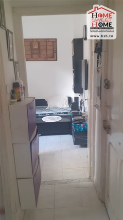 Vente Appart. 2 pièces - Tunisie