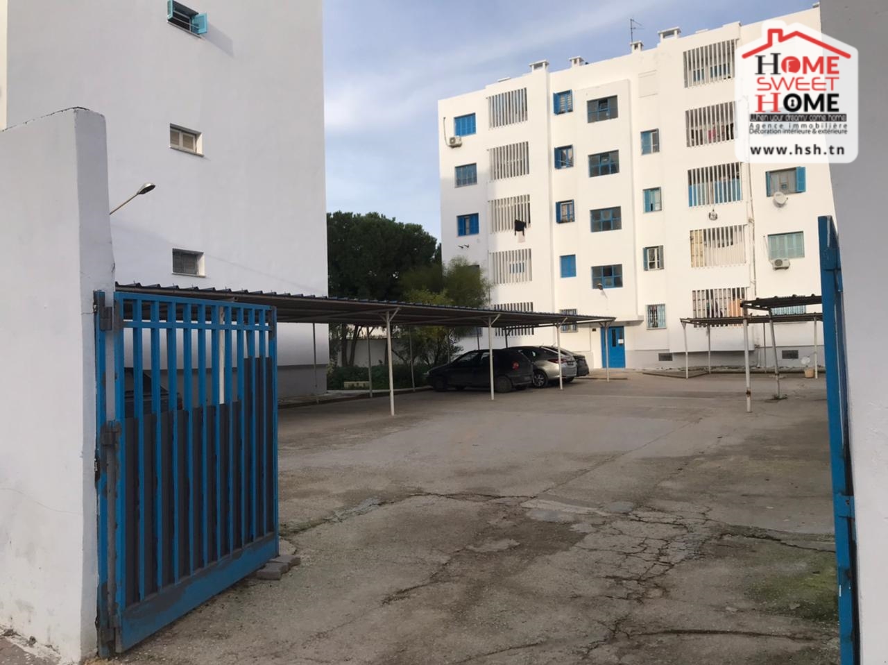 Vente Appart. 3 pièces - Tunisie
