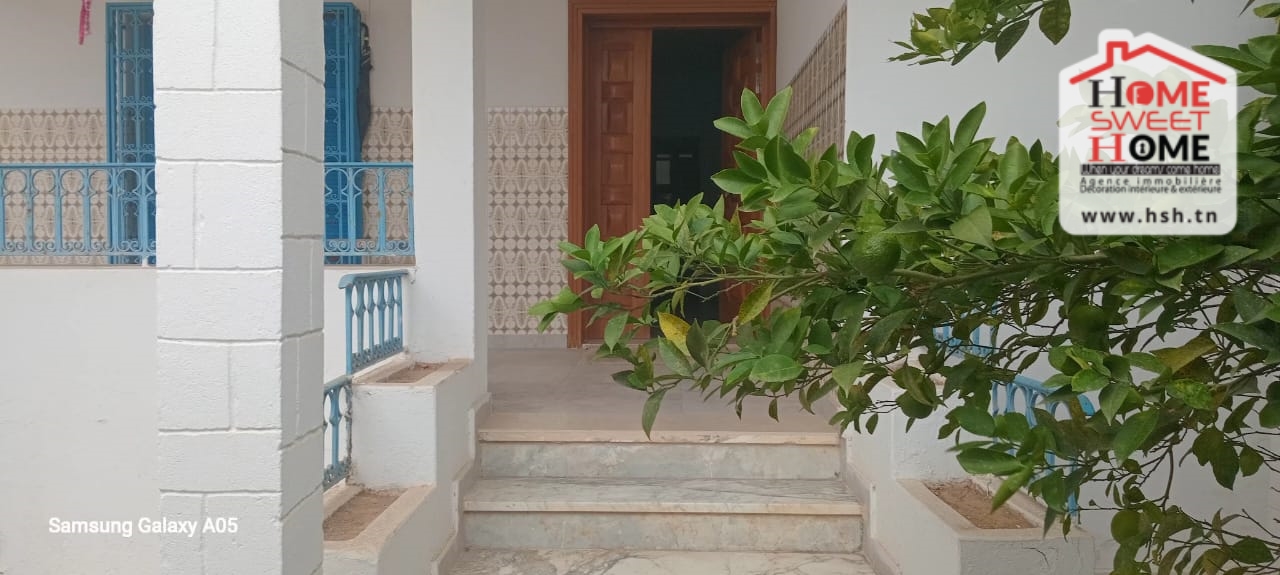 Vente Appart. 4 pièces - Tunisie