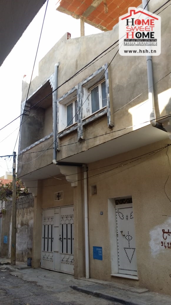 Beja Nord&nbsp;Beja&nbsp;Vente&nbsp;Appart. 5 pi�ces+&nbsp;Immeuble vivian � b�ja