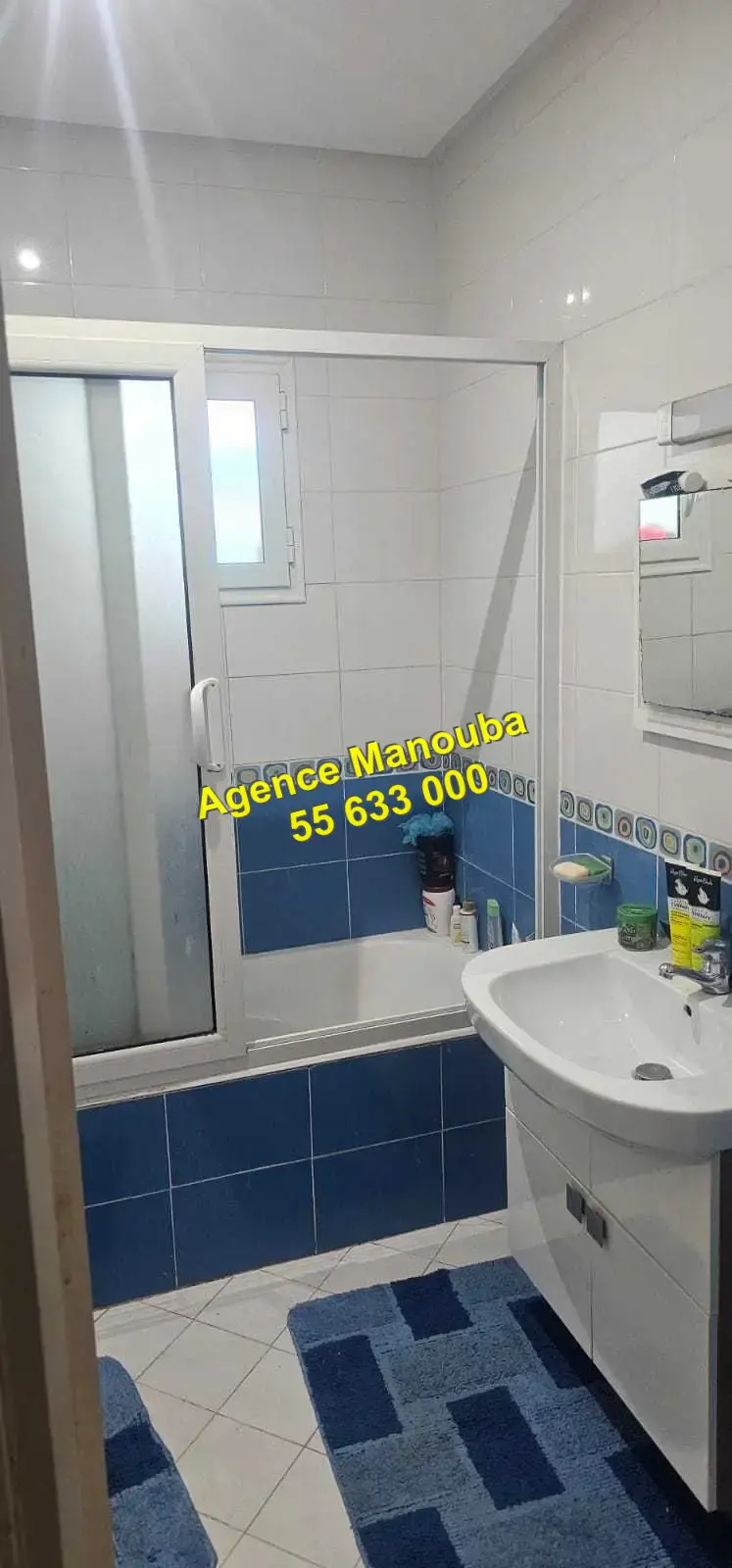Vente Appart. 3 pièces - Tunisie