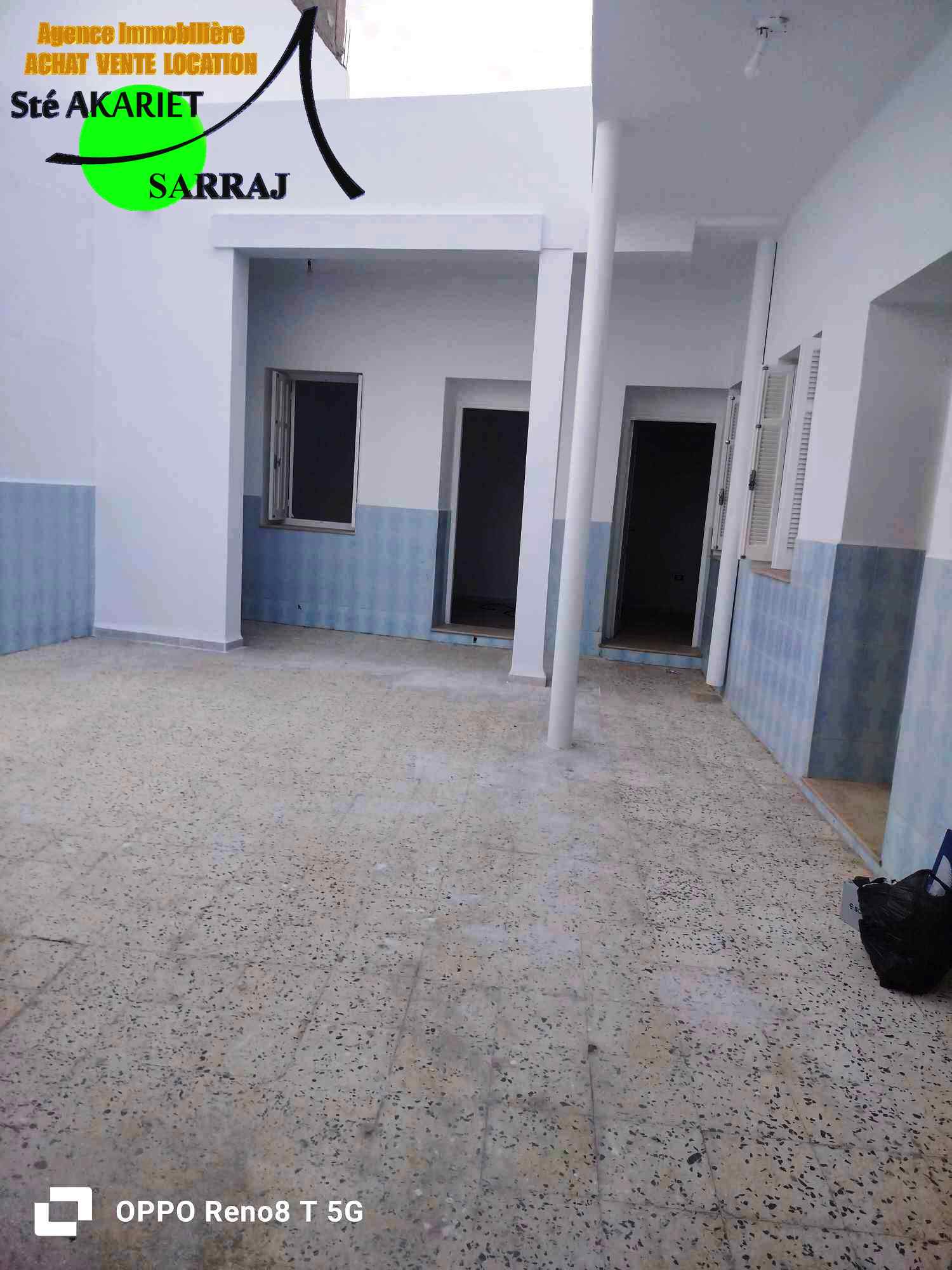 Hammam Sousse Hammam Sousse Vente Maisons Maison arabe 120m  hammem sousse