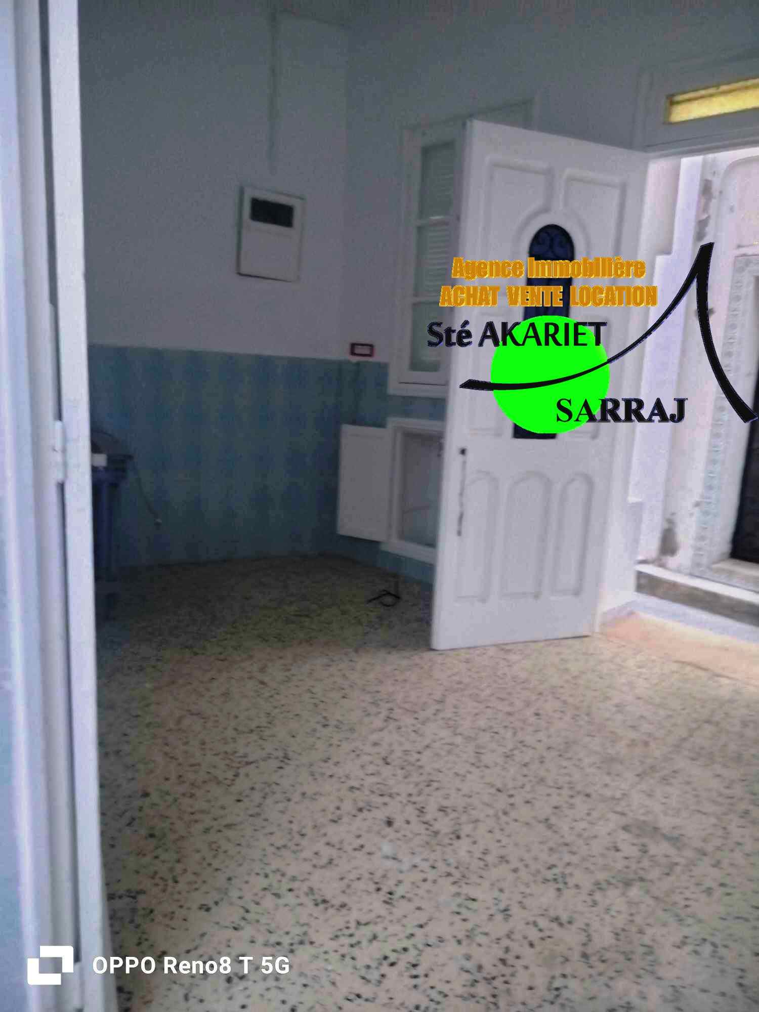 Hammam Sousse Hammam Sousse Vente Maisons Maison arabe 120m  hammem sousse