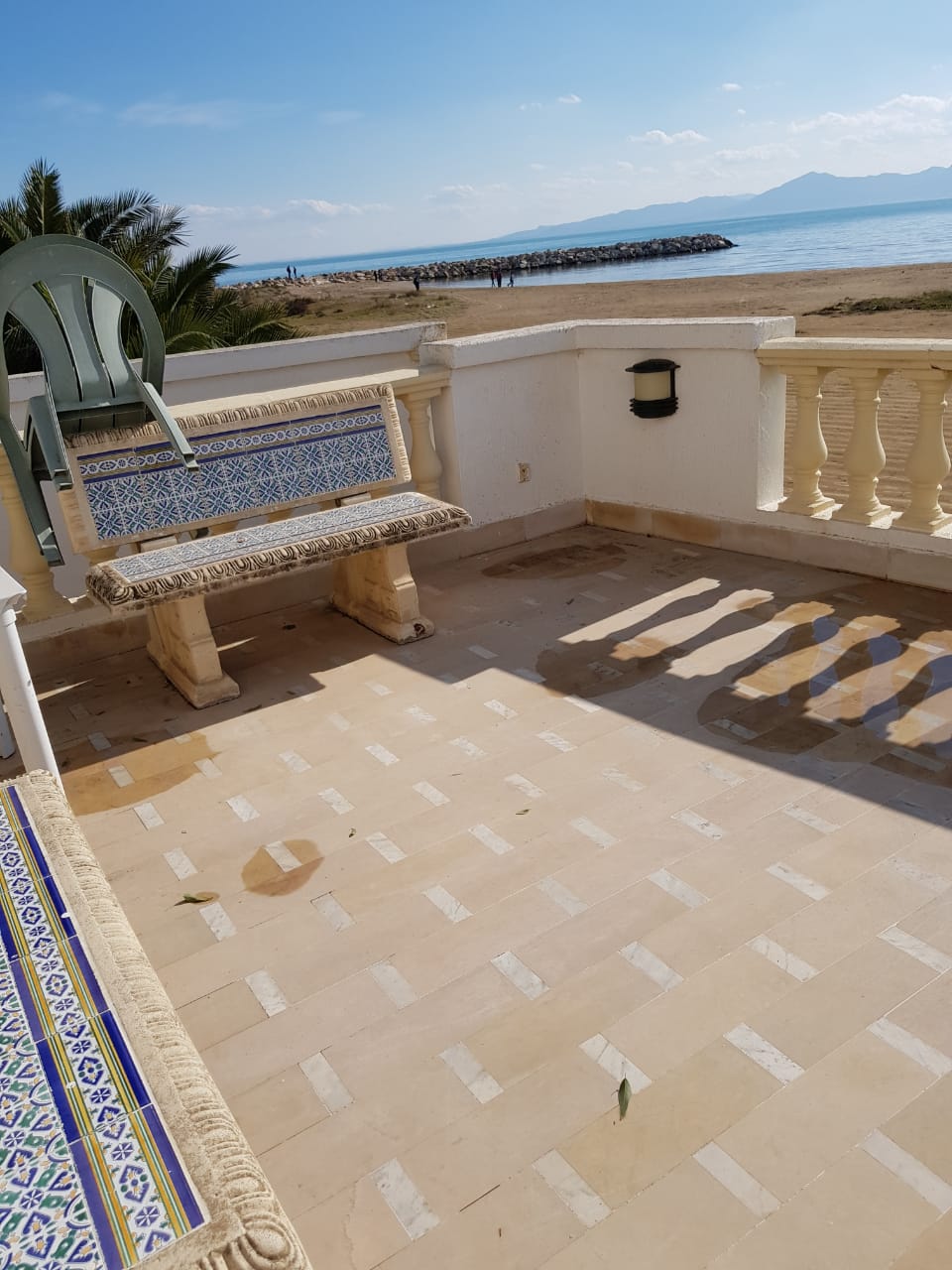 Carthage Salambo Vente Maisons Villa front mer carthage