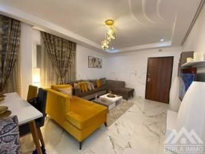 Ariana Ville Cite Ennasr 2 Vente Appart. 1 pice S1 meubl haut standing ennaser 2 ref164a