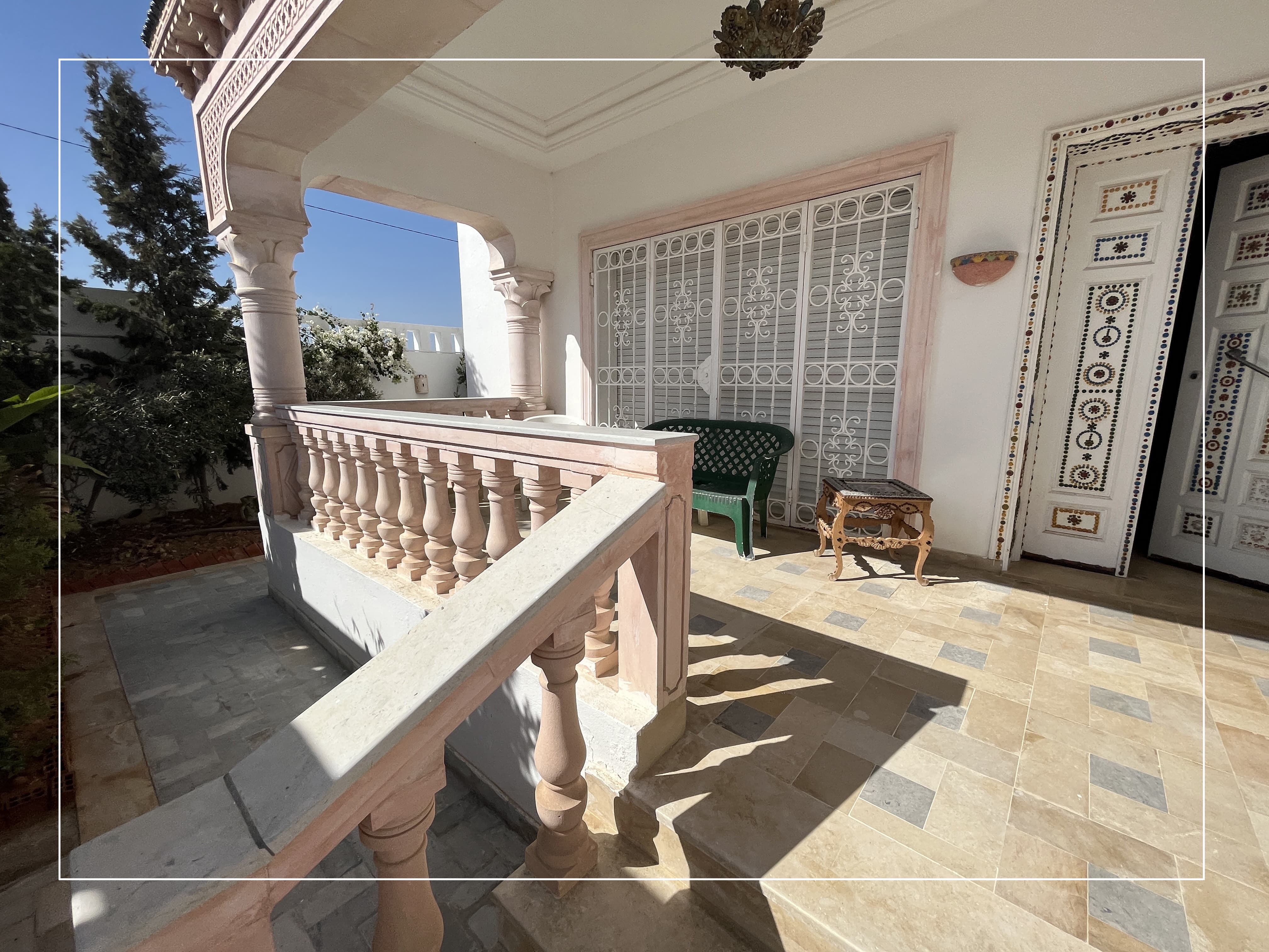 Hammamet Zone Hoteliere Vente Maisons Superbe villa 5 min de yasmine hammamet zone 71