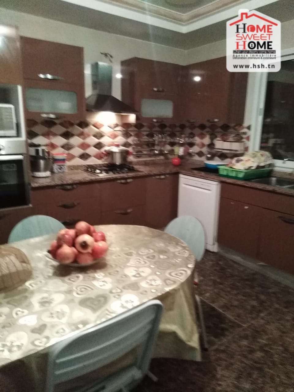 Hammam Lif Hammam Lif Vente Appart. 3 pices Villa emara  hammam linf
