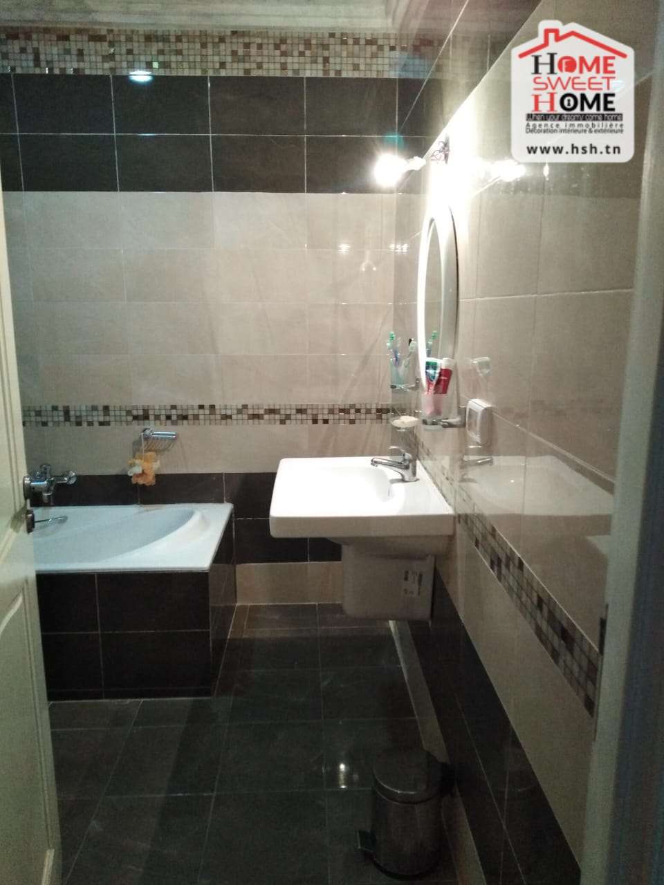 Hammam Lif Hammam Lif Vente Appart. 3 pices Villa emara  hammam linf