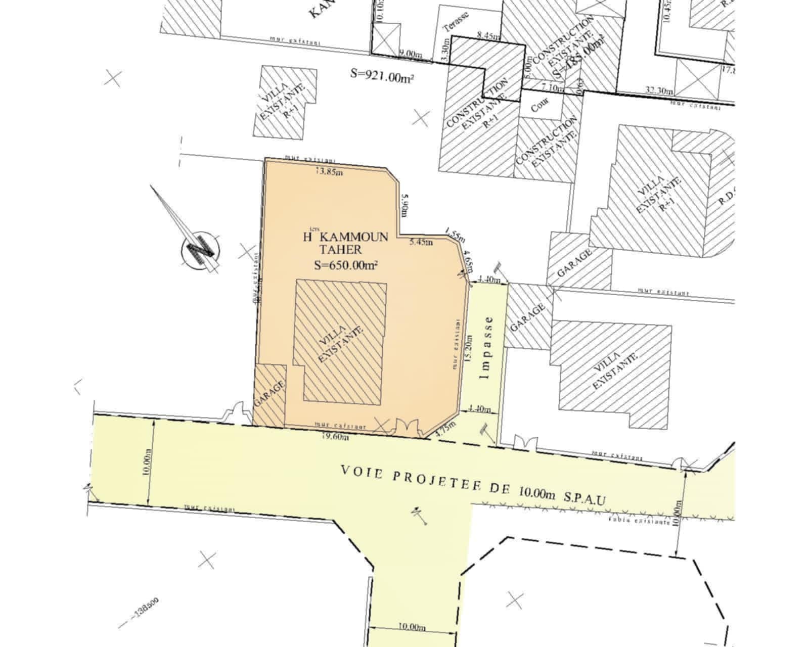 Sfax Sud El Ain Vente Maisons Villa merkez el alia