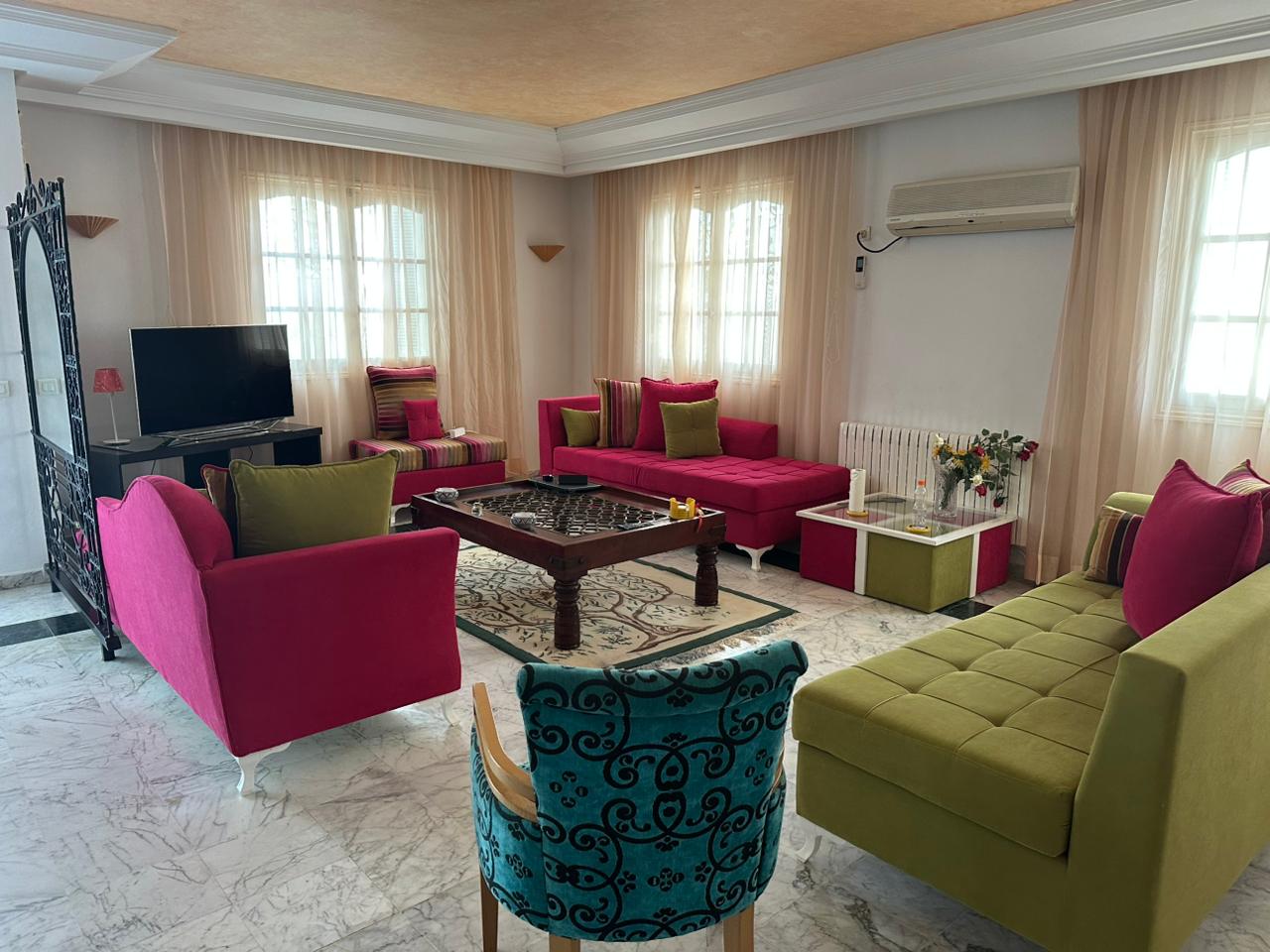 Akouda&nbsp;Chatt Meriem&nbsp;Vente&nbsp;Maisons&nbsp;Villa � 100 m de la plage