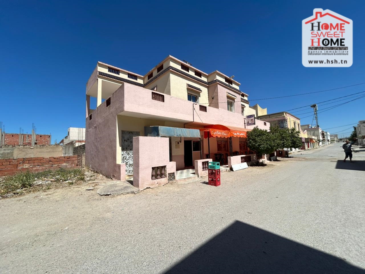 Vente Appart. 5 pièces+ - Tunisie