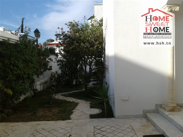 Carthage Salambo Vente Maisons Villa hannon  carthage salambo