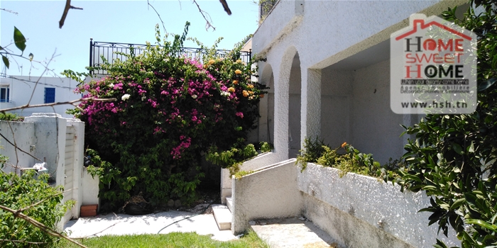Carthage Carthage Vente Maisons Rdc de villa fleur de hannibal  carthage