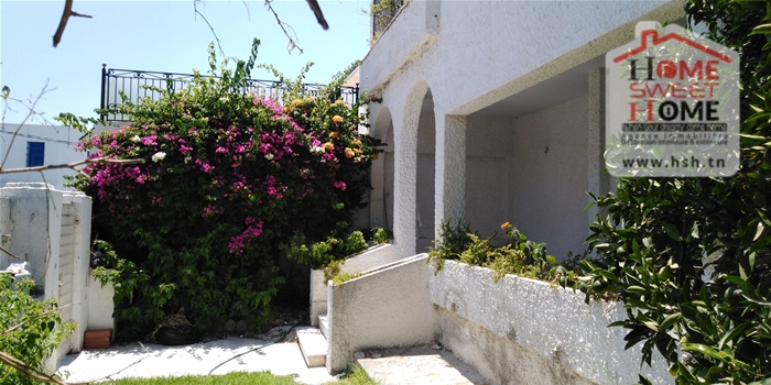Carthage Carthage Vente Maisons Rdc de villa fleur de hannibal  carthage