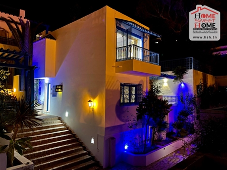 Carthage Sidi Bousaid Vente Duplex Duplex fleury meubl  sidi bou said