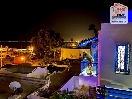 Carthage Sidi Bousaid Vente Duplex Duplex fleury meubl  sidi bou said
