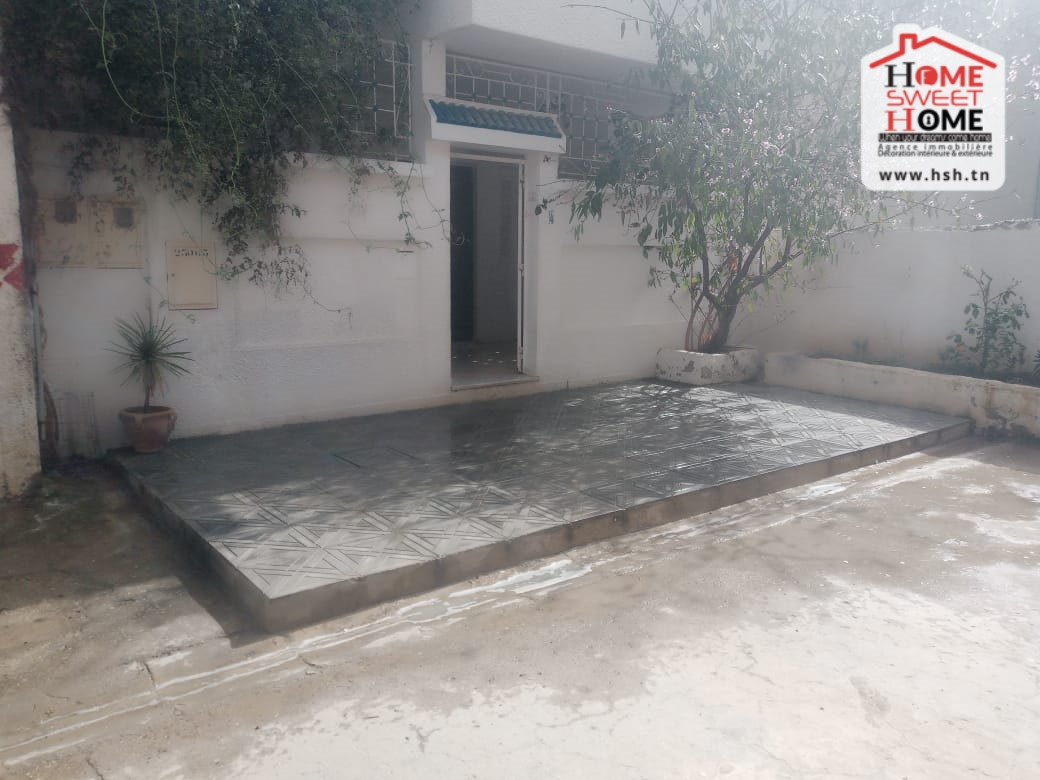Carthage El Yasmina Vente Appart. 5 pices+ Immeuble invest  carthage el yassmina