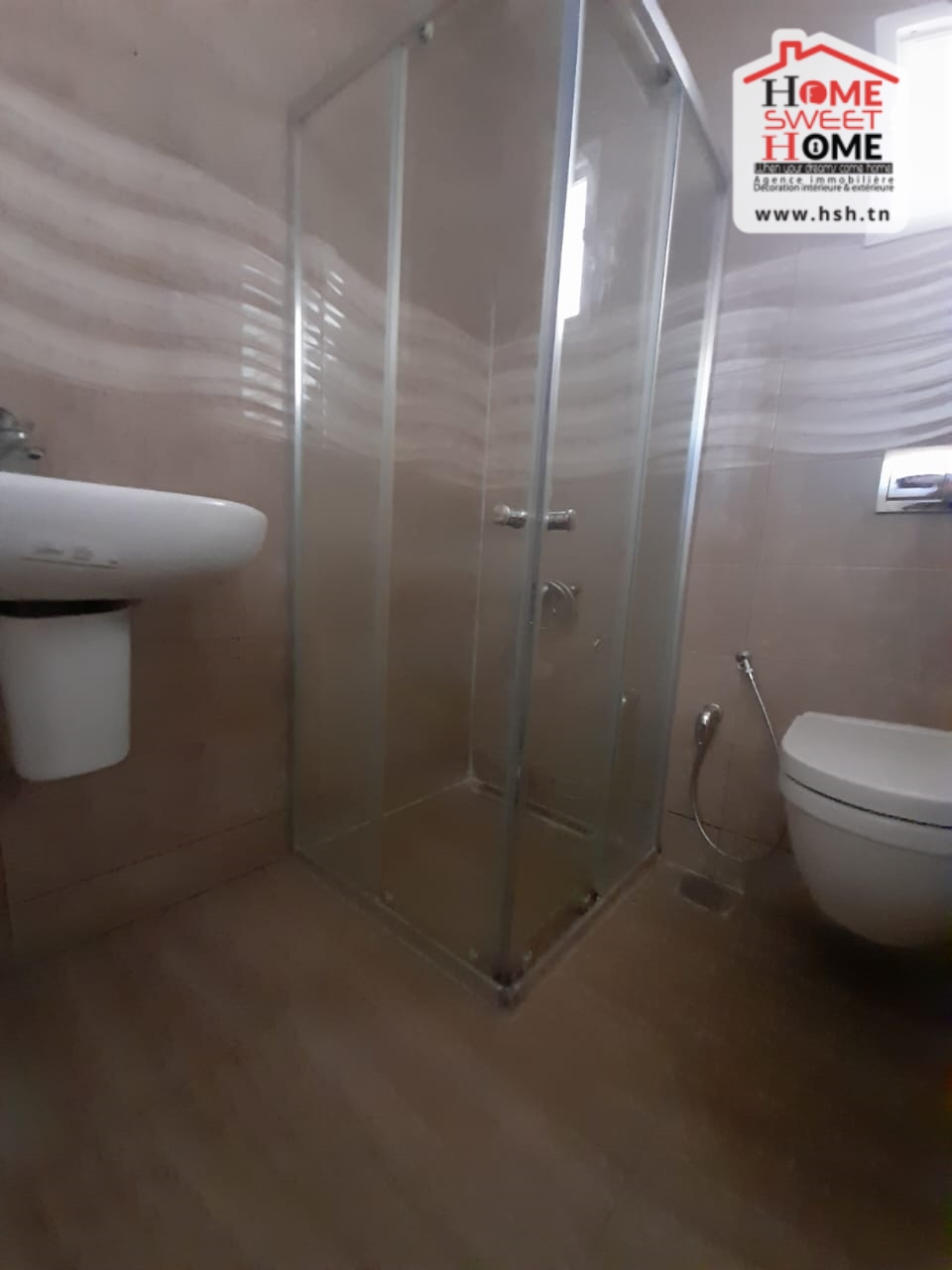 Vente Appart. 3 pièces - Tunisie