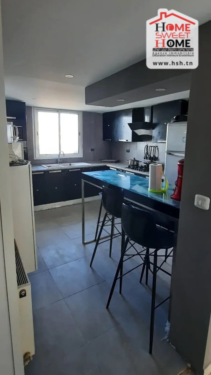 Vente Appart. 4 pièces - Tunisie