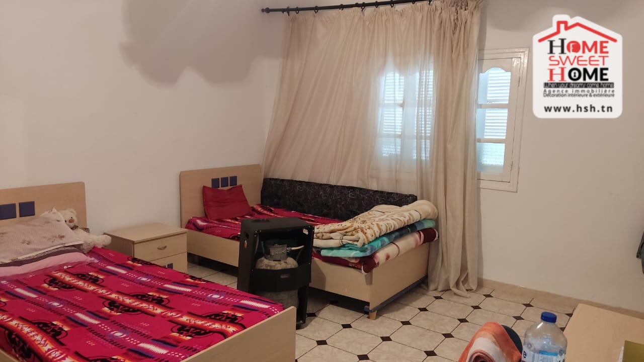 Le Kef Est Bahra Vente Appart. 5 pices+ Immeuble solam  nebeur kef