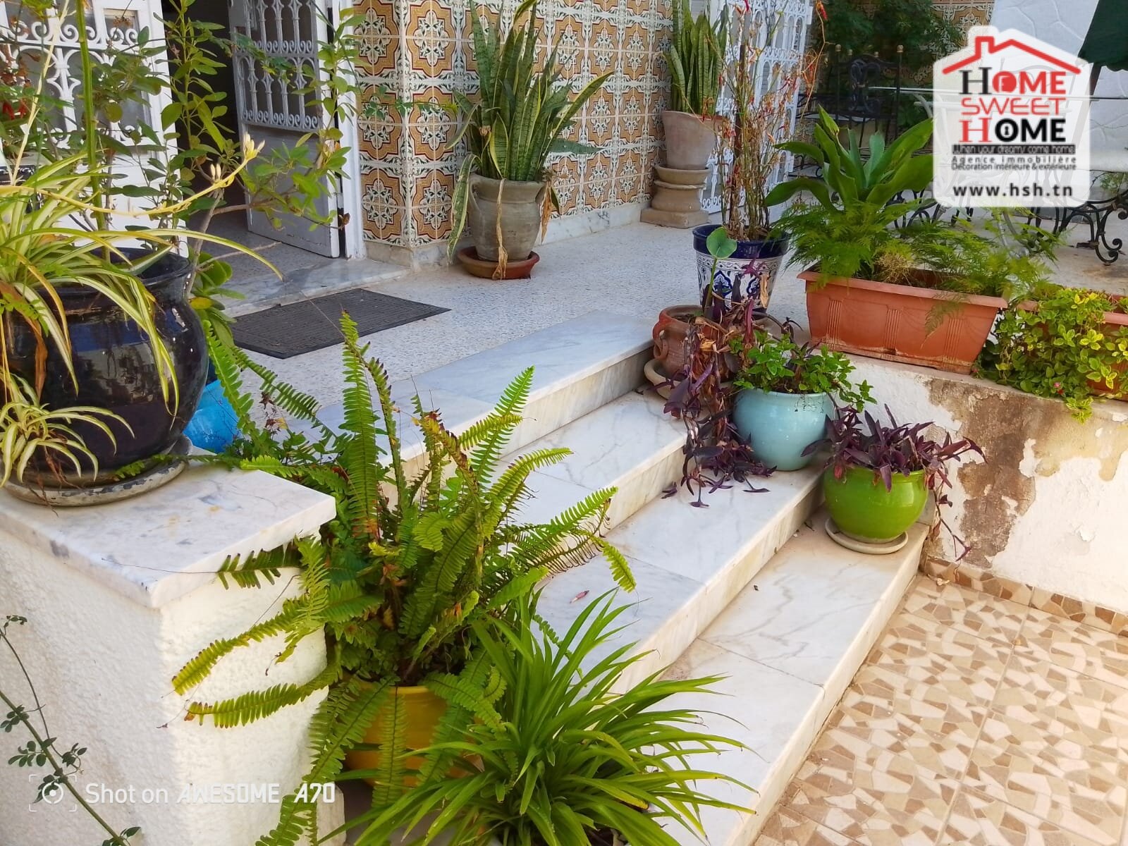 La Marsa Gammart Vente Maisons Villa millie  gammarth village