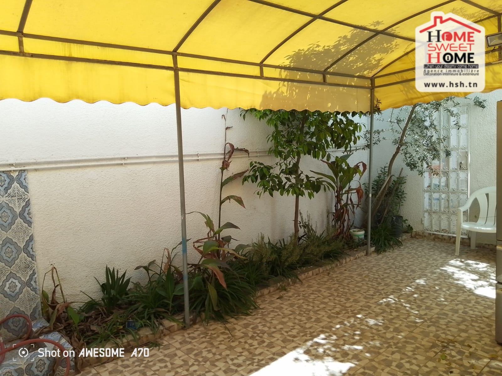 La Marsa Gammart Vente Maisons Villa millie  gammarth village