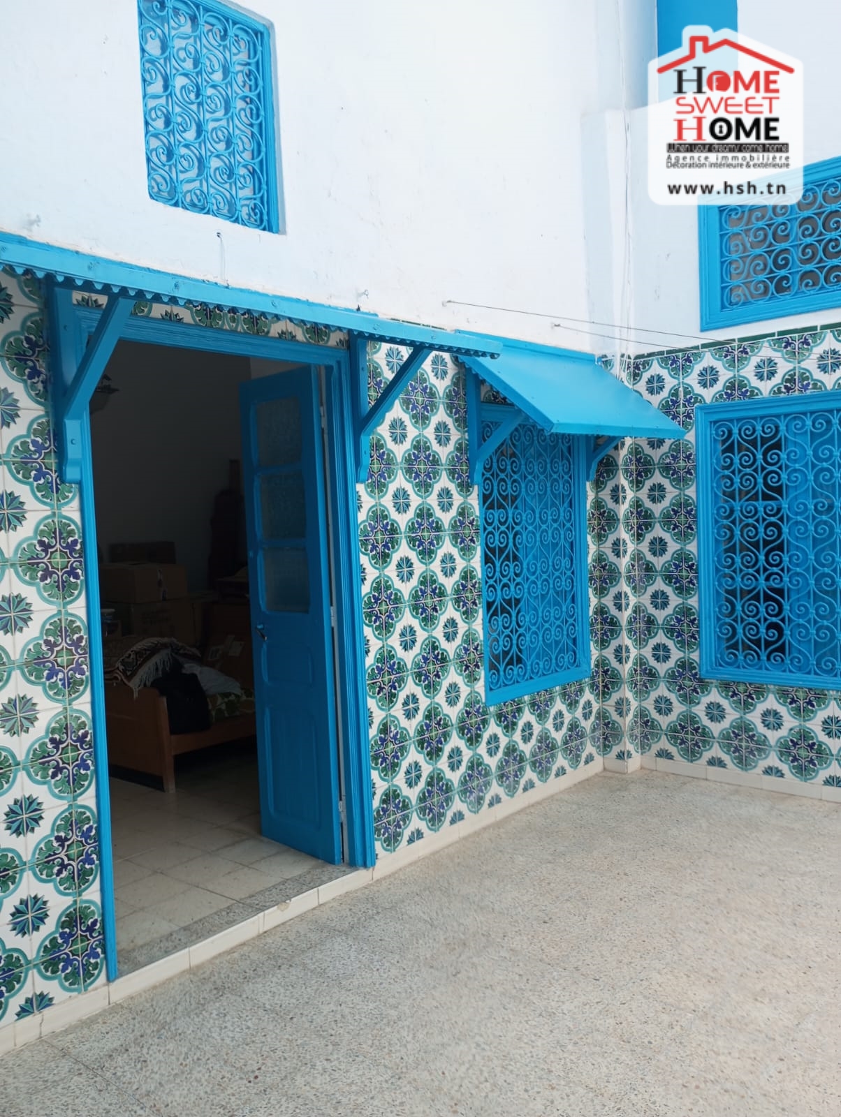 Bab Souika Bab El Akoues Vente Maisons Maison sidi bou said  bab souika