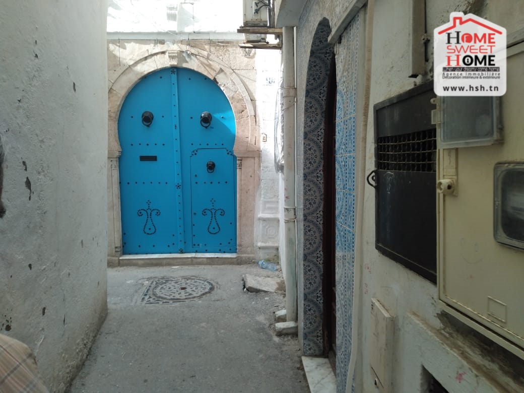 Bab Souika Bab El Akoues Vente Maisons Maison sidi bou said  bab souika