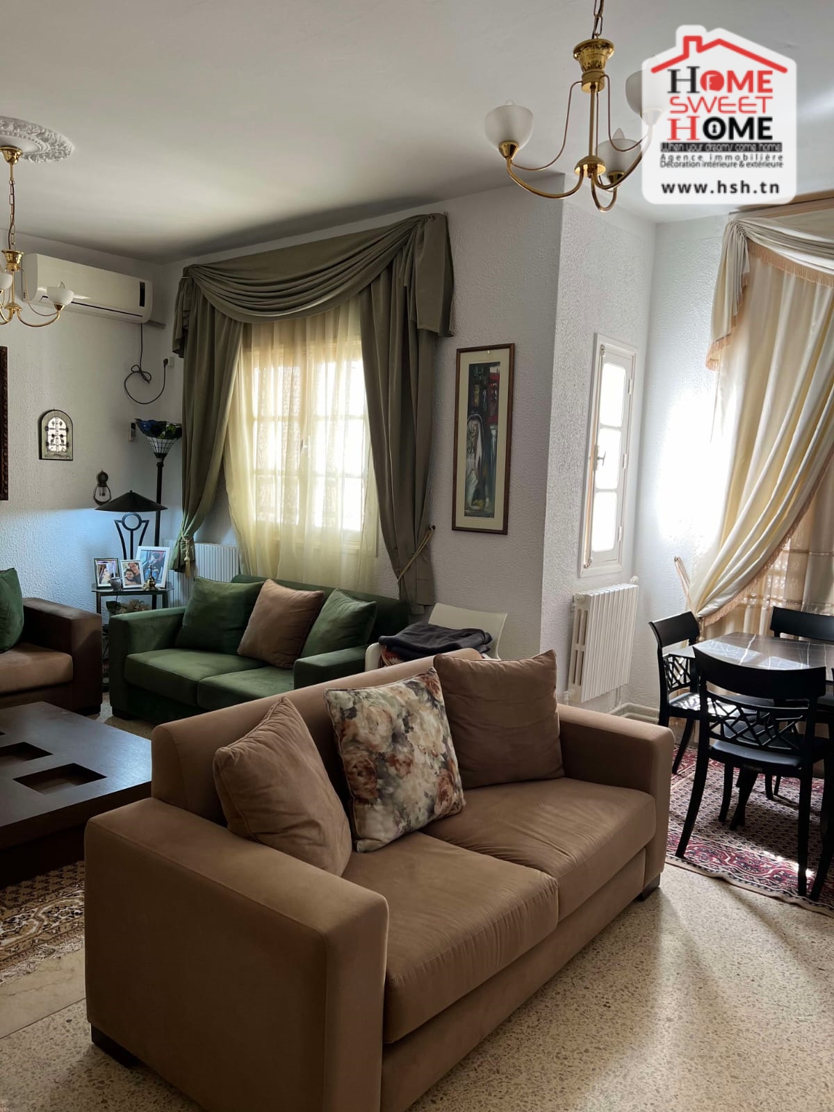 Carthage Salambo Vente Maisons Immeuble saray  carthage salambo
