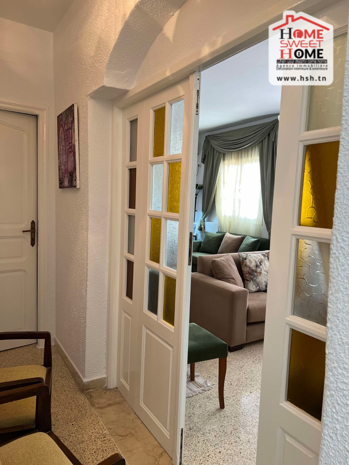 Carthage Salambo Vente Maisons Immeuble saray  carthage salambo