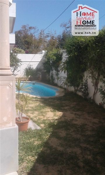 Carthage Cartage Byrsa Vente Maisons Villa remada  carthage byrsa