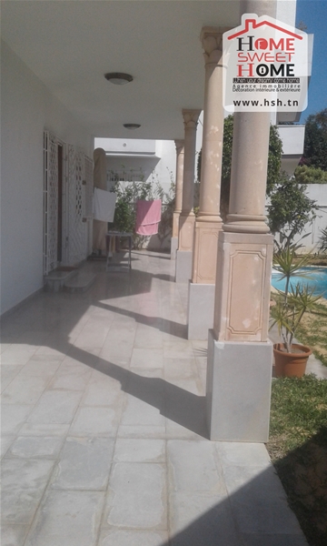 Carthage Cartage Byrsa Vente Maisons Villa remada  carthage byrsa