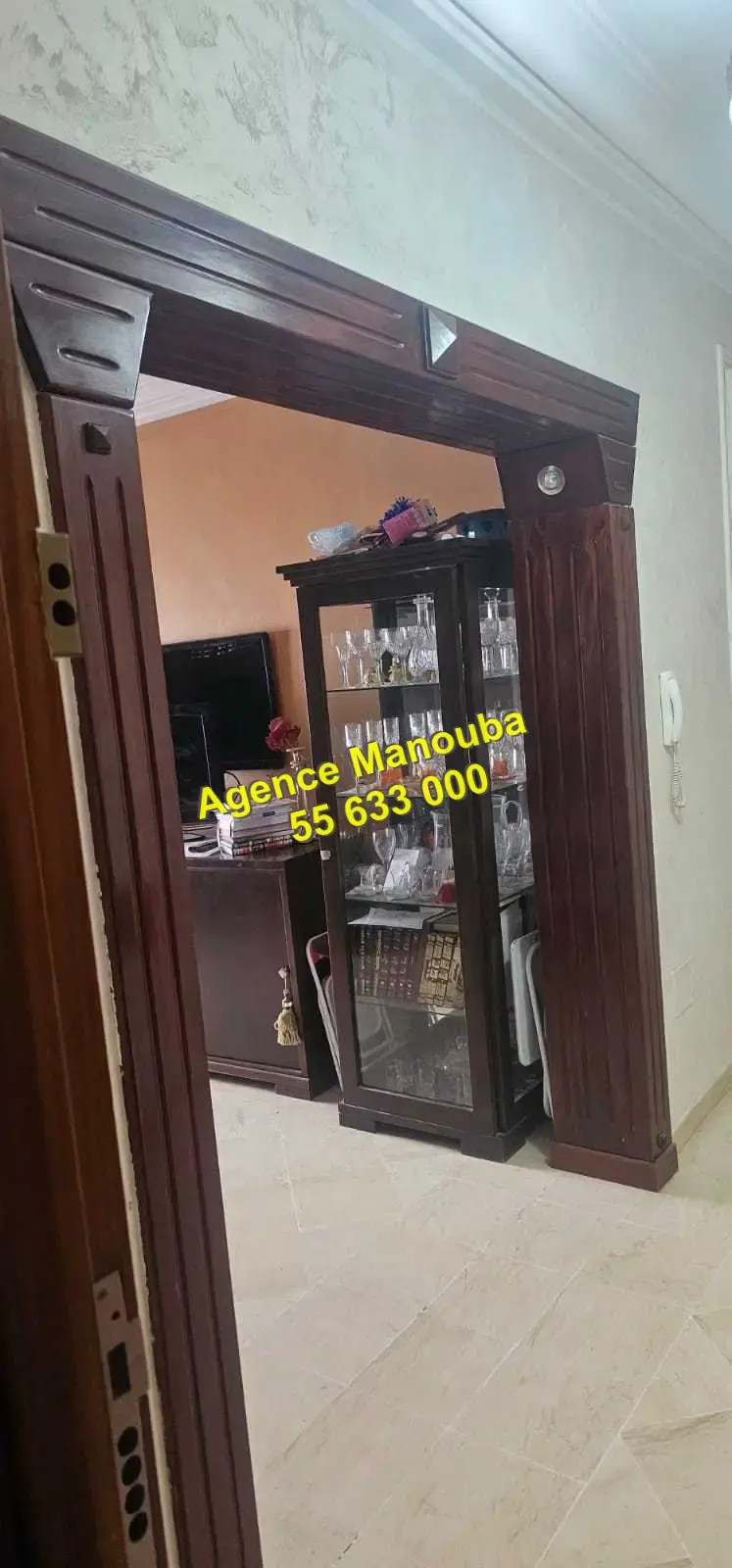 Vente Appart. 3 pièces - Tunisie