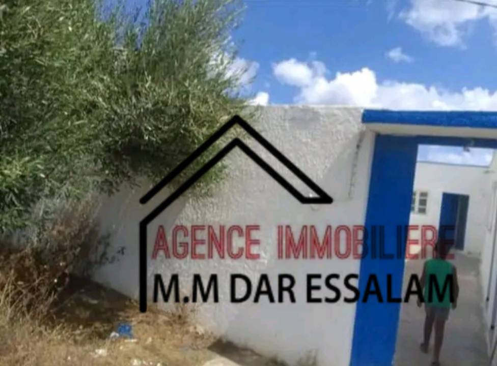 Kelibia Dar Allouche Vente Maisons Maison sur la route principal